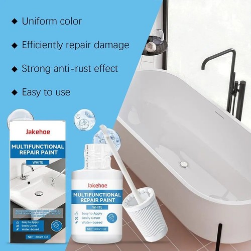 White touch paint - touch, up