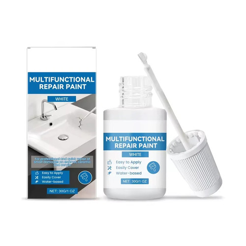 White touch paint - touch, up