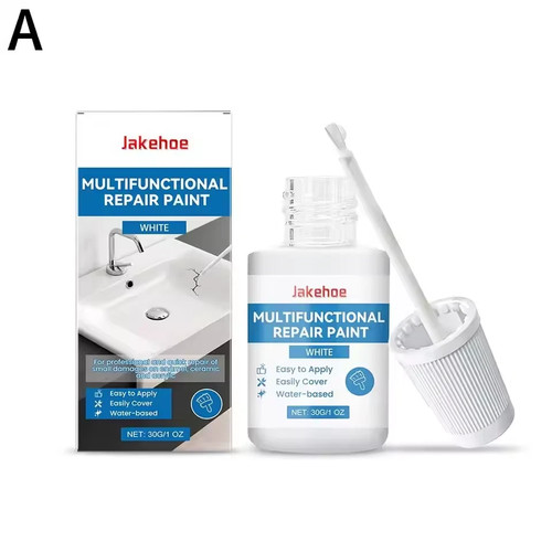 White touch paint - touch,