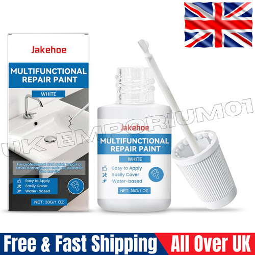 White touch paint repair - up,