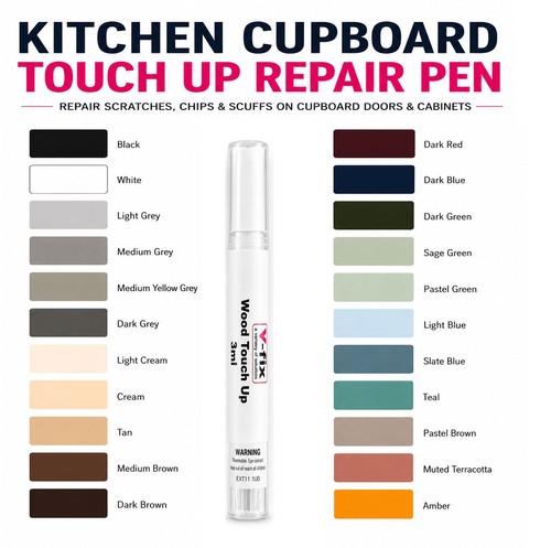 Kitchen cupboard repair paint - repair,
