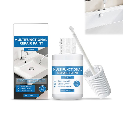White touch paint repair - white,