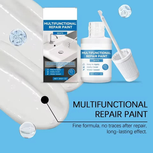 White touch paint repair - touch,