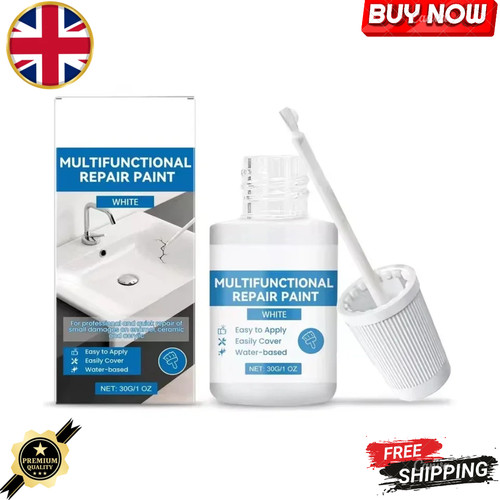 White touch paint - white, up