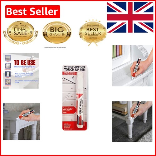 White furniture touch pen - white,