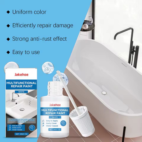 White touch paint repair - white,