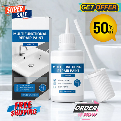 White touch paint repair - white,