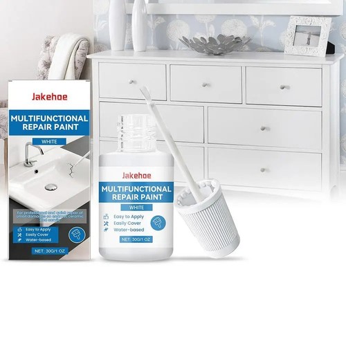 White touch paint repair - white,